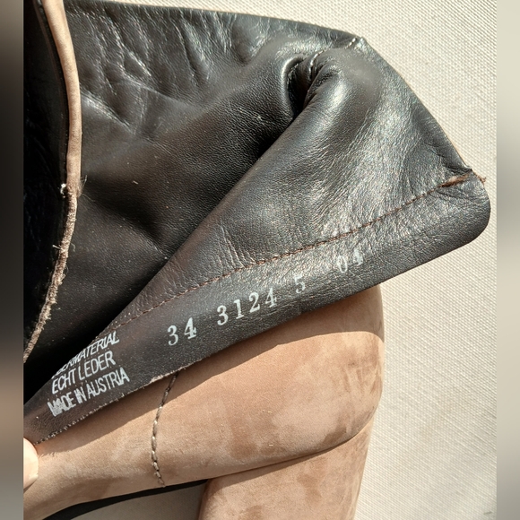 Nwot. Paul Green Erin Combat Boot in alpaca nubuck.  New. - Picture 8 of 10